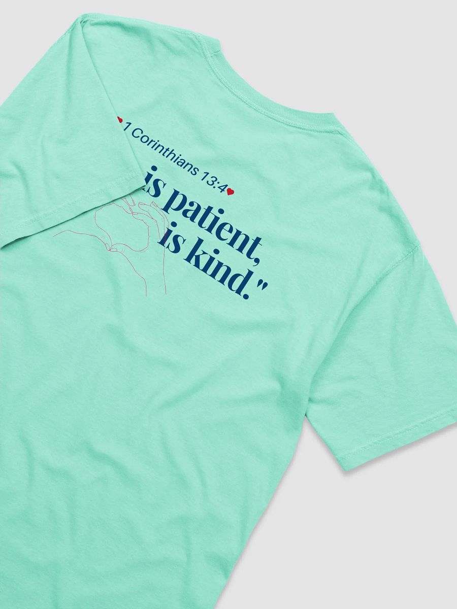 Love Is Patient Tee product image (53)