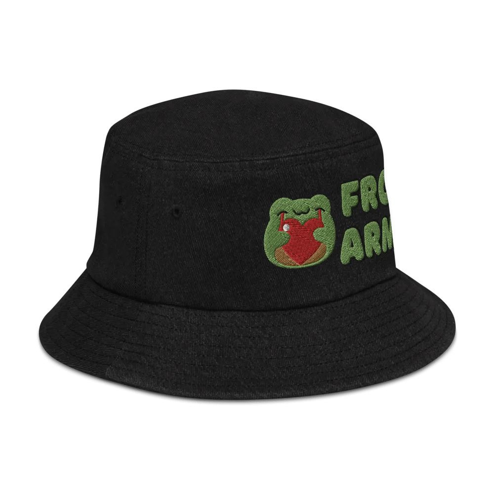 Frog Army Bucket Hat product image (3)