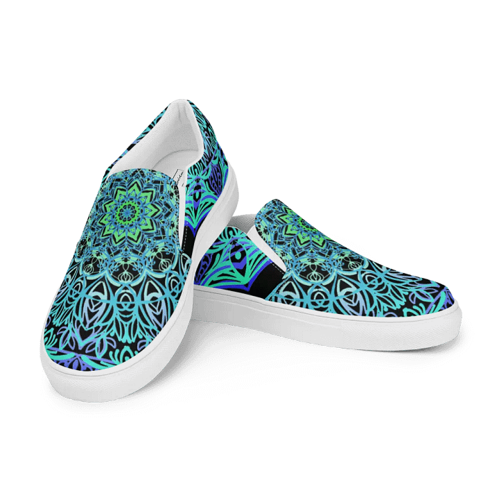 Mystic Mandala Slip-Ons product image (1)