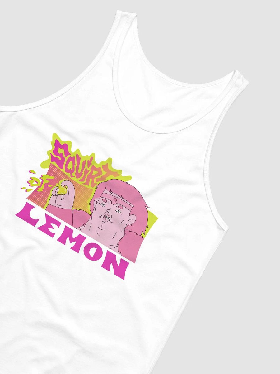 Squirt of Lemon - Pink Tank Top product image (11)