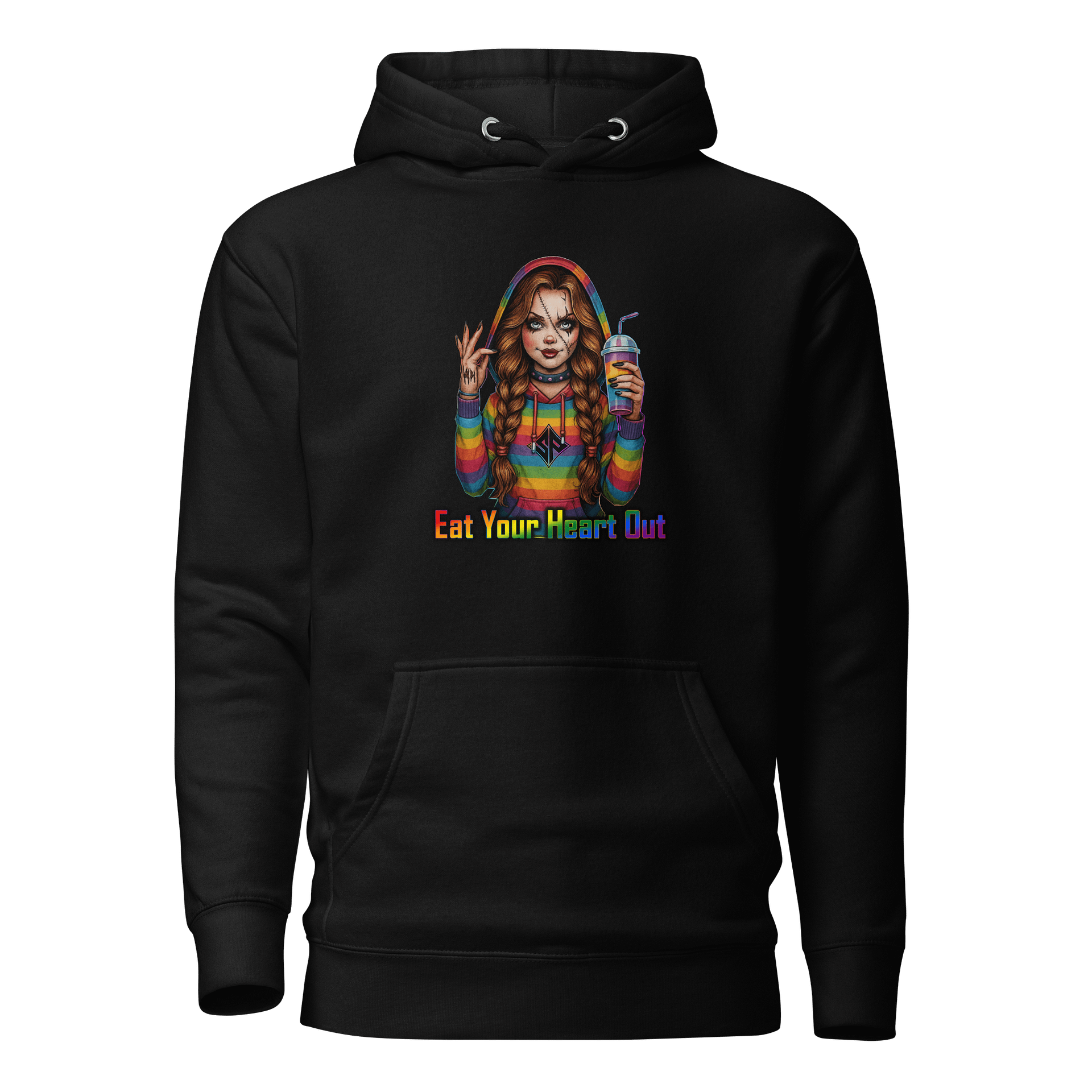 Eat Your Heart Out Premium Hoodie product image (1)