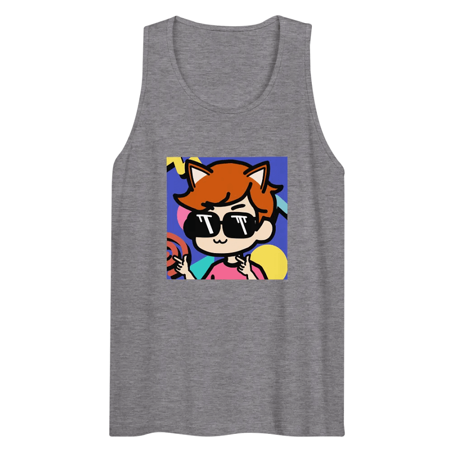 Nekobeats Tank Top product image (126)