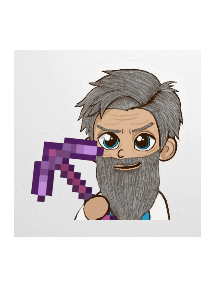 Grandpa Mining - Sticker product image (1)