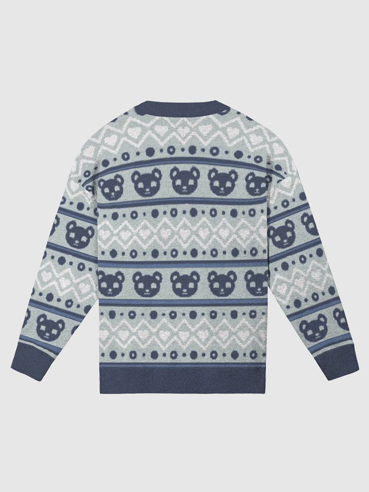 TeddyChan Christmas Sweater - Blue product image (10)