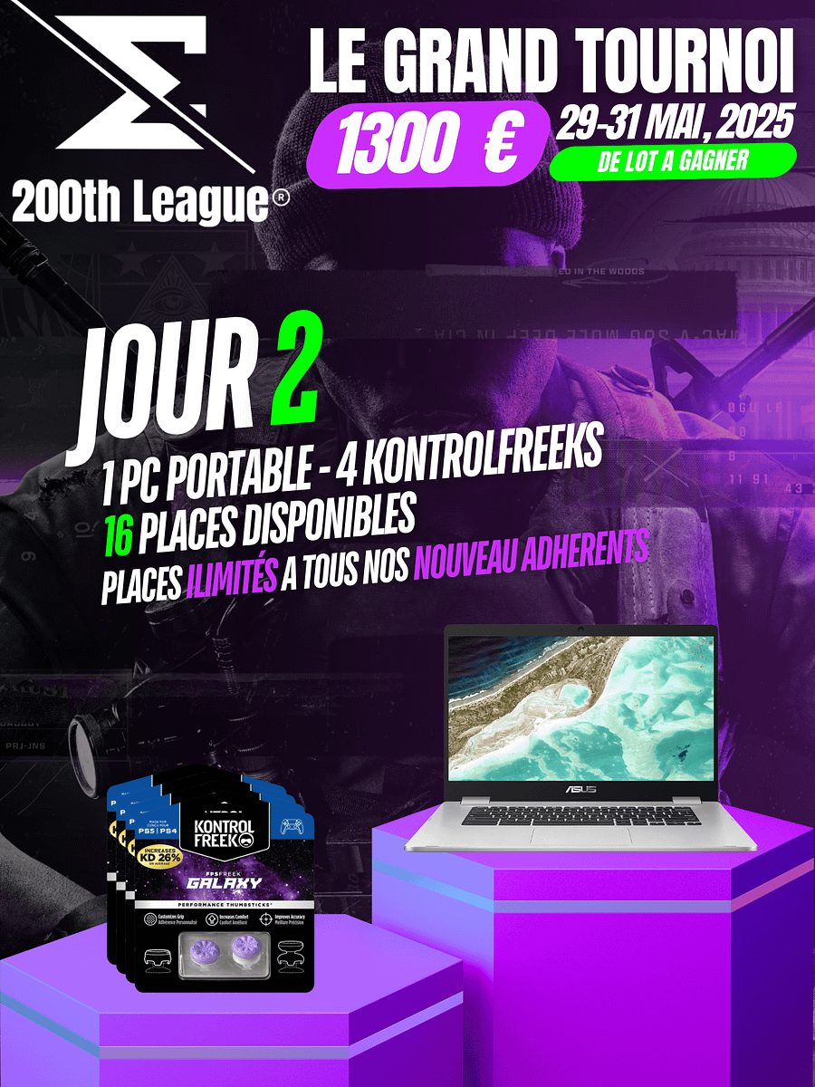 (equipe) Place tournoi 30 mai product image (1)