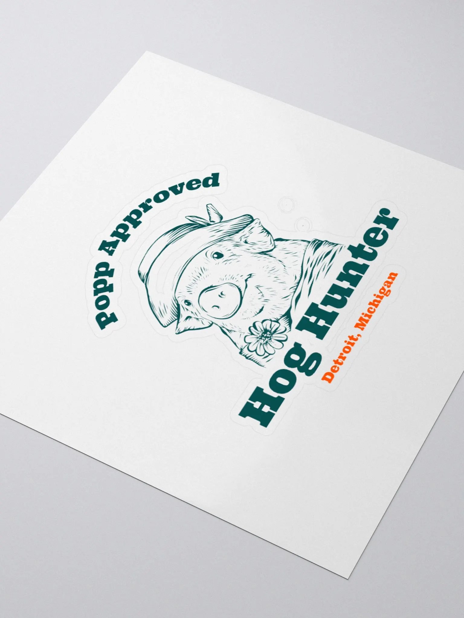 Hog Hunter Stickers product image (8)