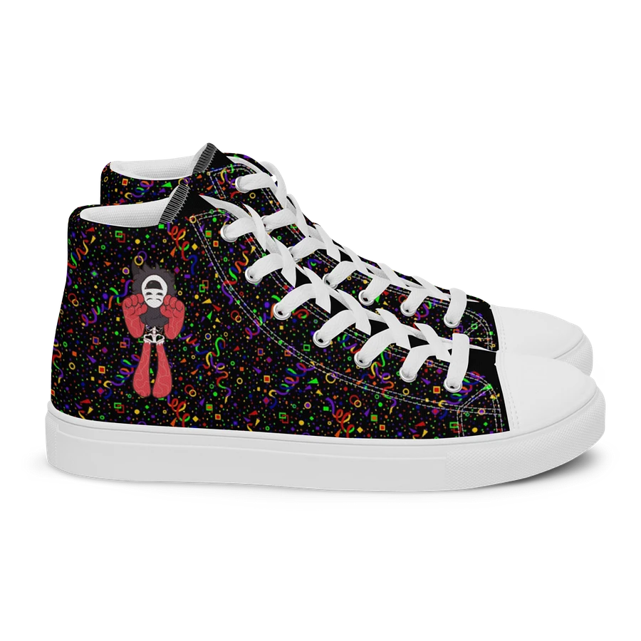 Black Arcade and White Chibi Visceral Sneakers product image (14)