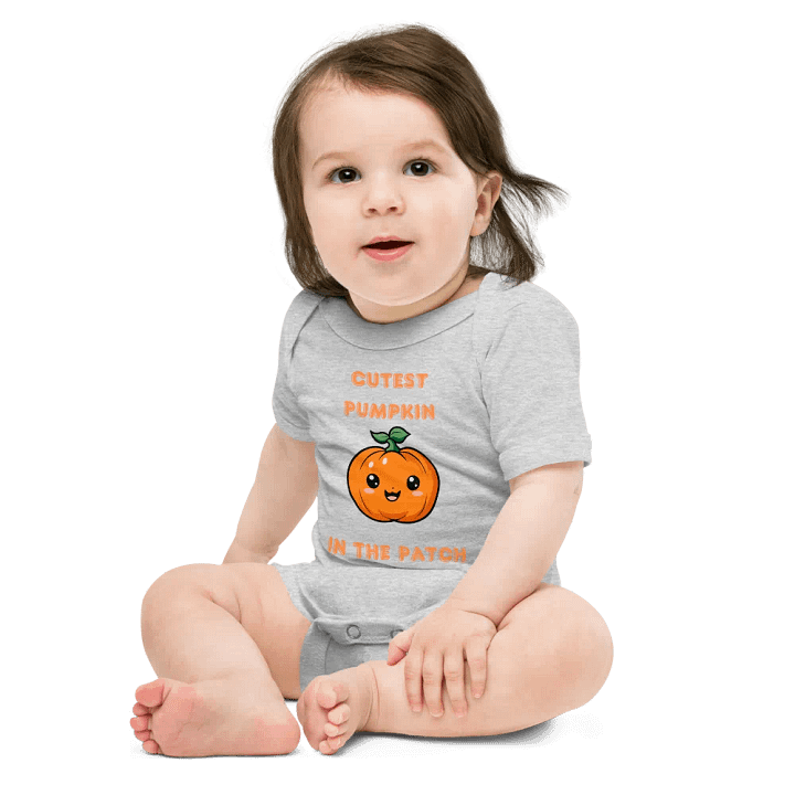Cheerful Pumpkin Onesie product image (29)
