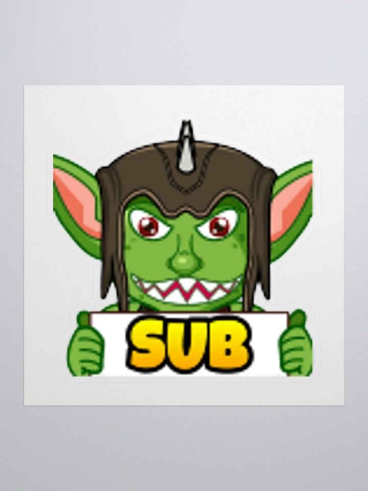 Sub Kiss Cut Sticker product image (1)