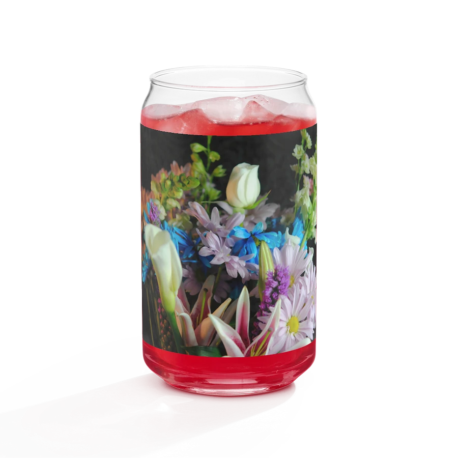 Flowers 292 Can Shaped Glass product image (31)