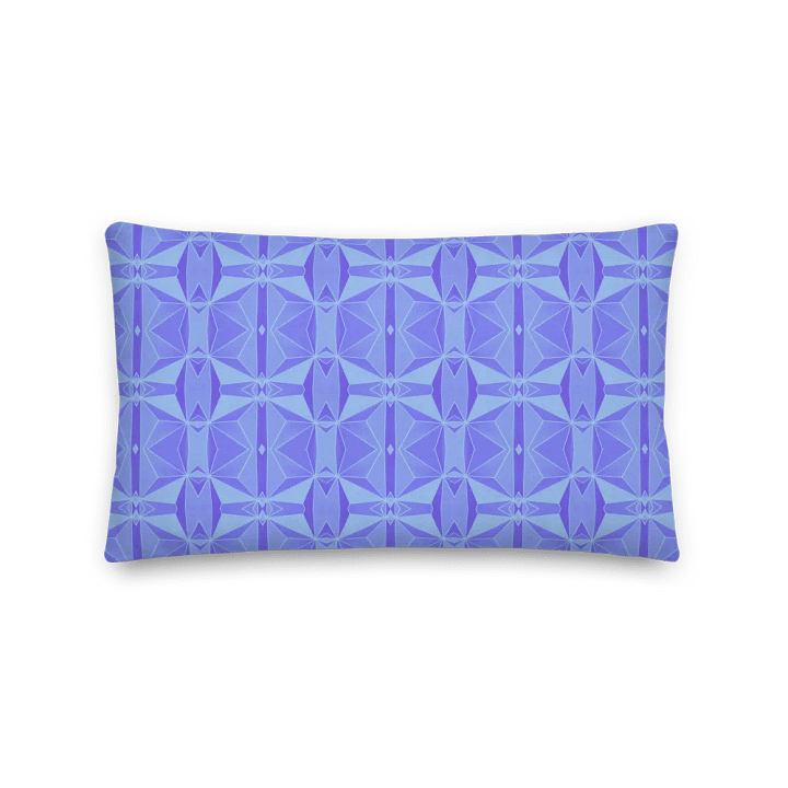 Blue Roman premium pillow (Reversible and in 3 sizes/shapes) product image (2)