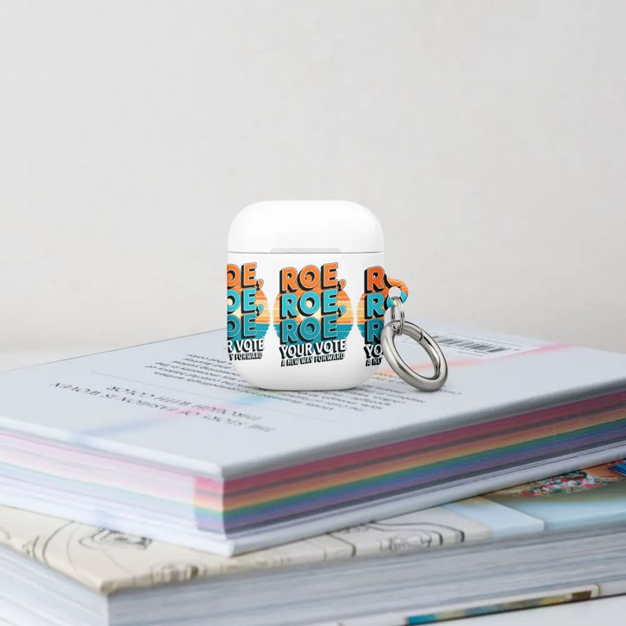 ROE FOR YOUR VOTE All-Over Print AirPods® Case product image (15)