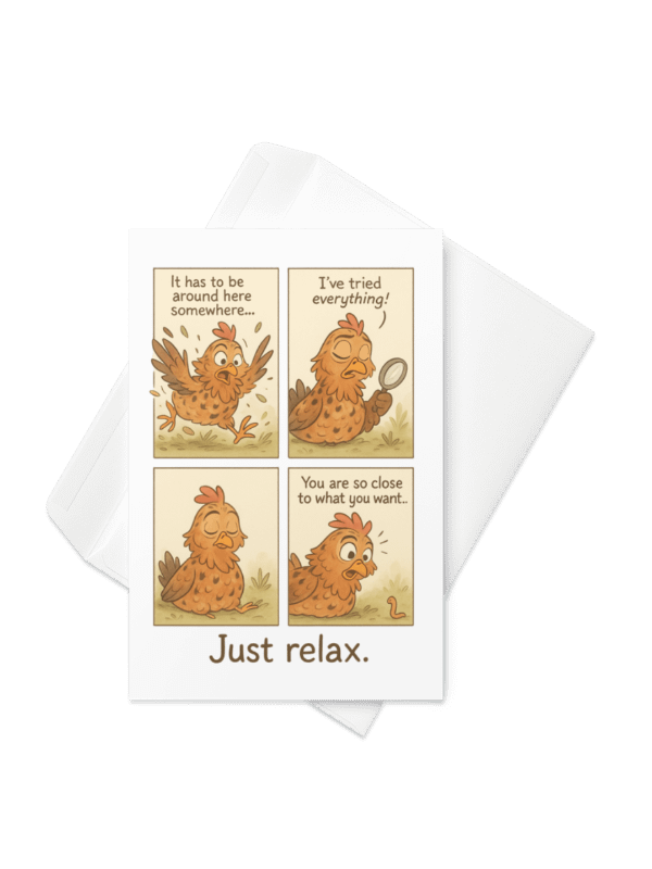 Just Relax - Card product image (3)