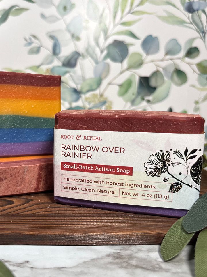 Rainbow Over Rainier product image (1)