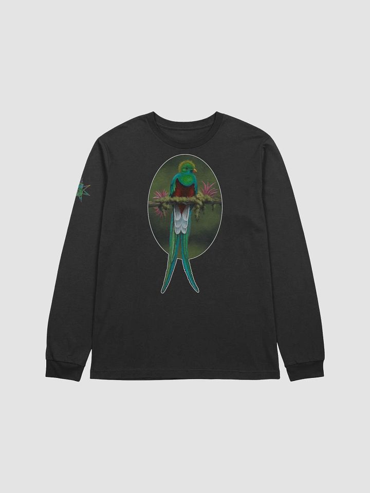 Resplendent Quetzal - SFA Long Sleeve Tee product image (5)