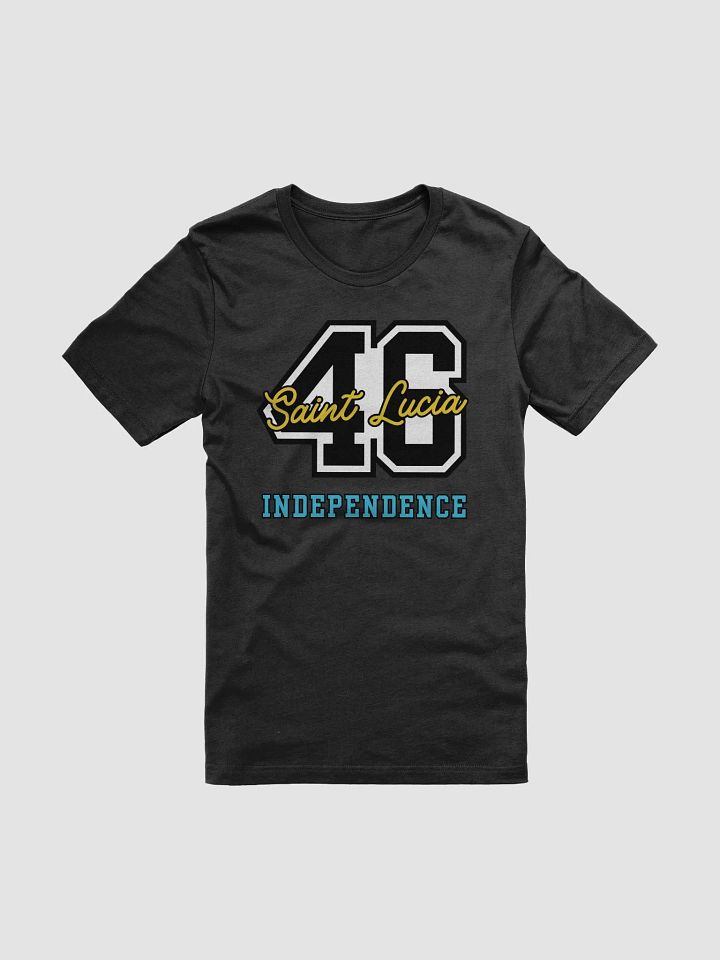 Saint Lucia Independence 46 T-Shirt product image (1)