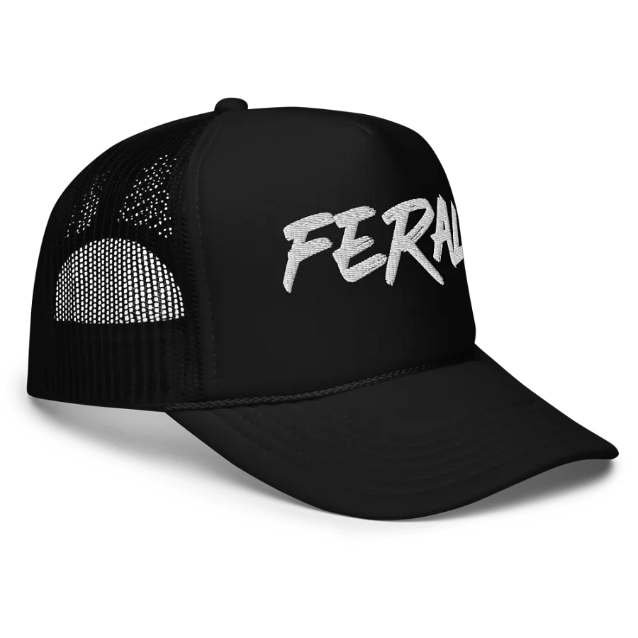 Feral - Embroidered Trucker Hat Cap product image (5)