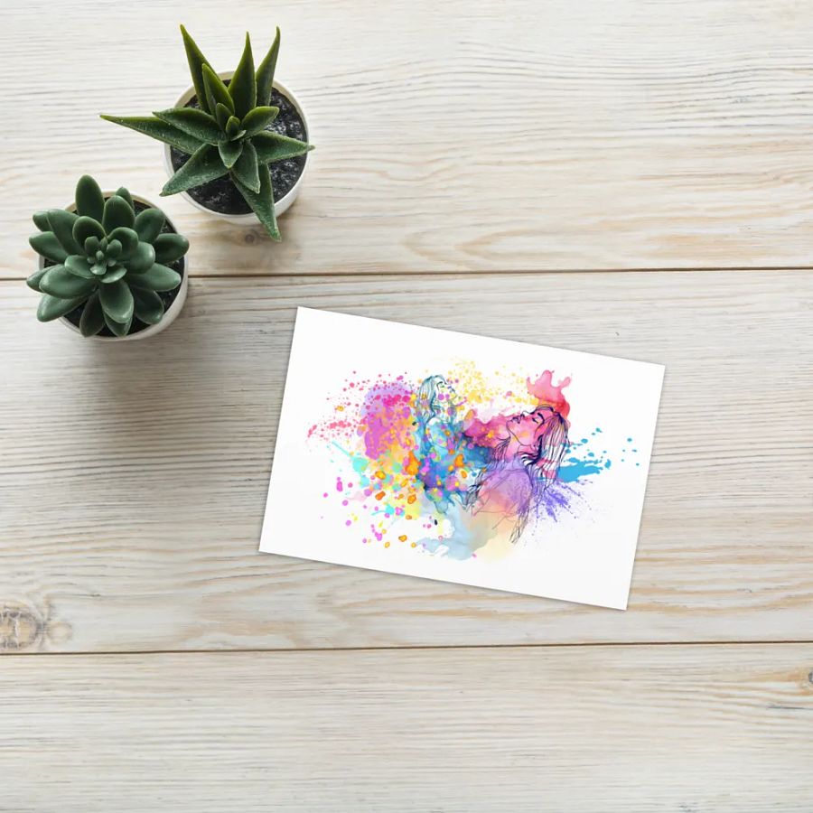 friendship card pastel harmony product image (9)