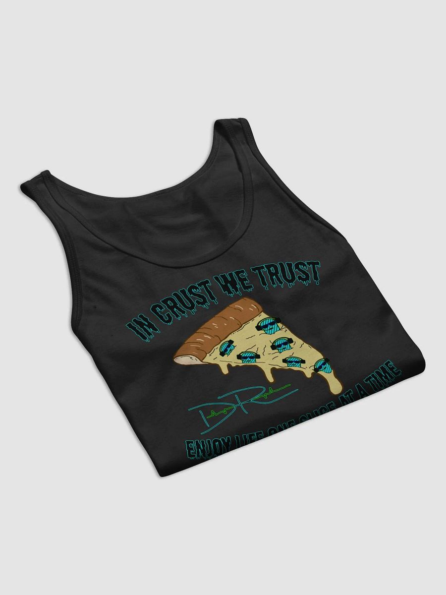 In Crust We Trust Tank product image (4)