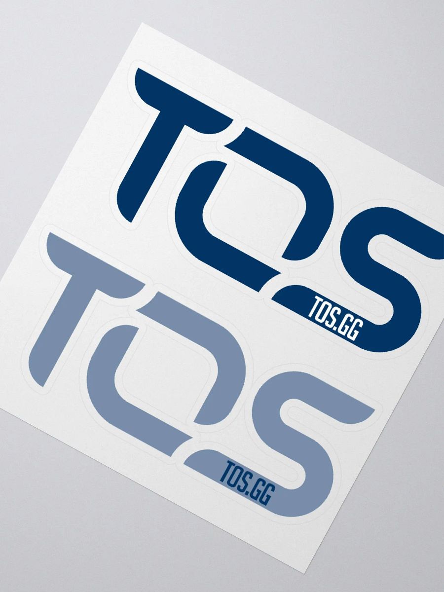 TOS Stickers product image (5)