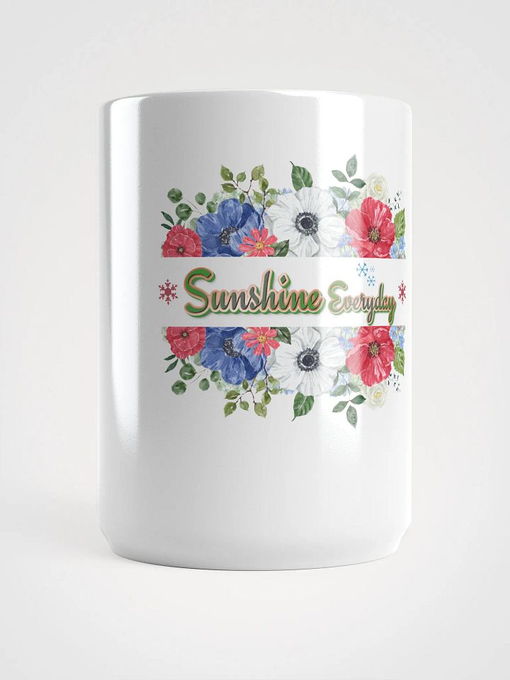 Sunshine Everyday Floral Mug product image (1)