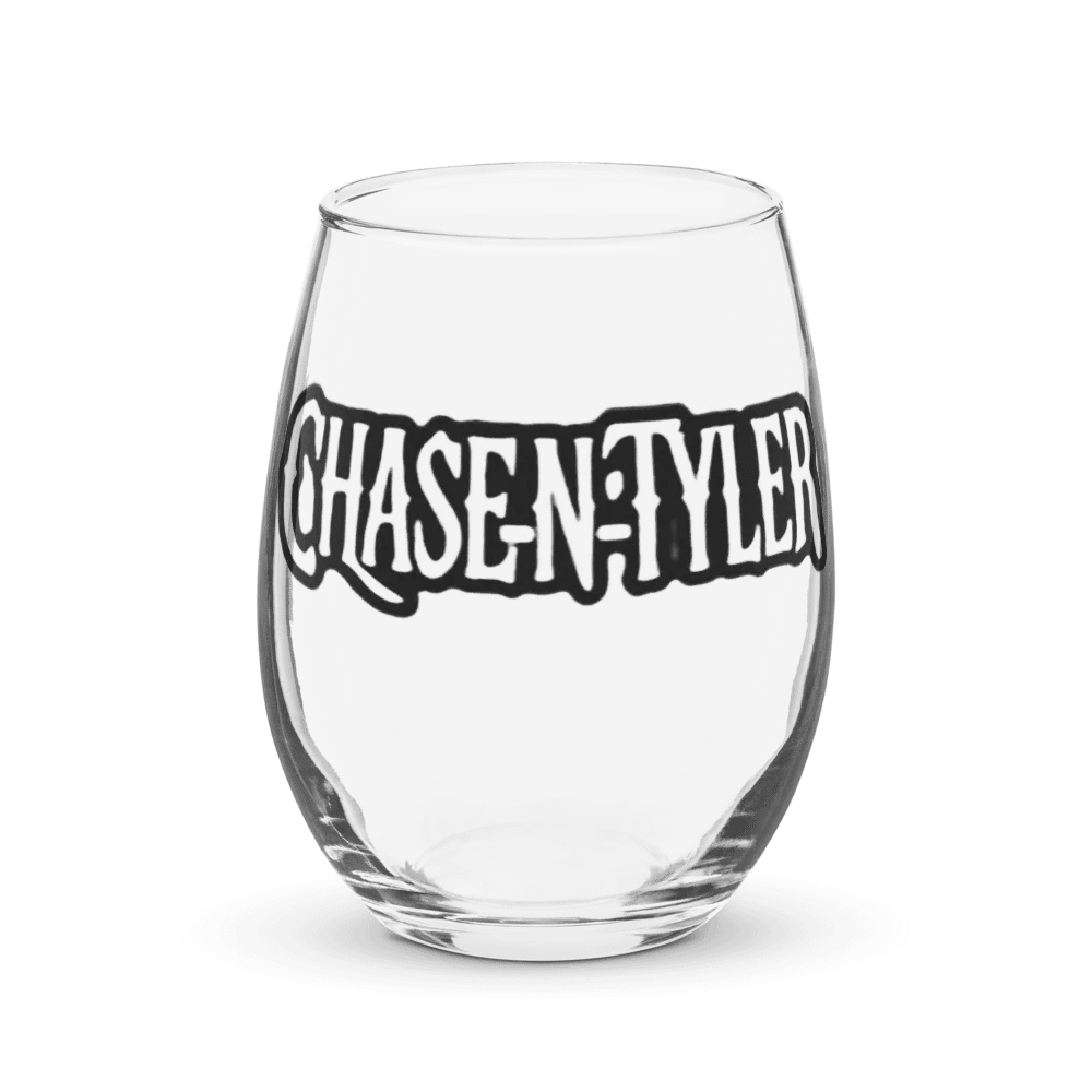 Chase-N-Tyler Wine Glass product image (1)