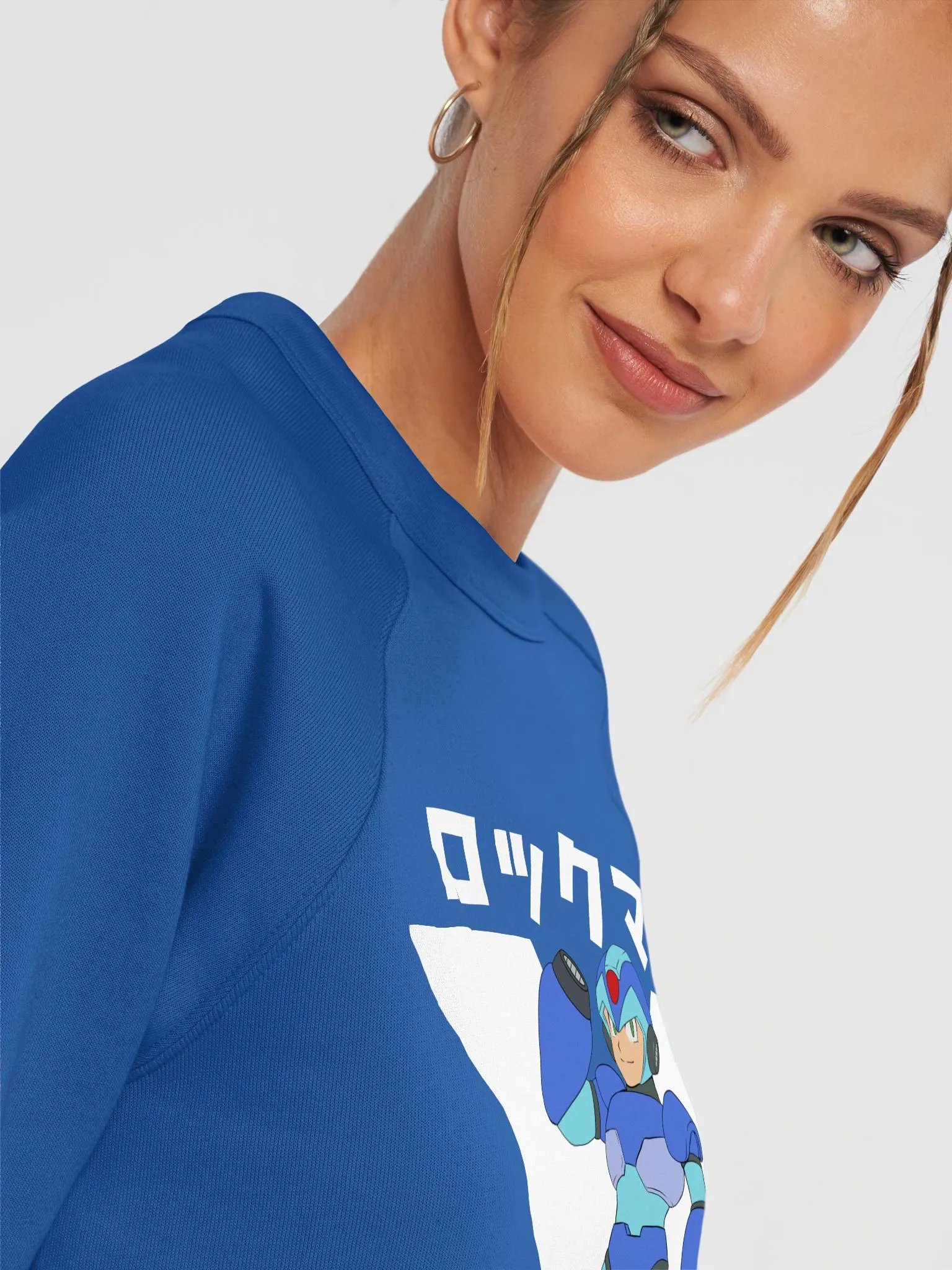 X Sweatshirt (Blue) product image (6)