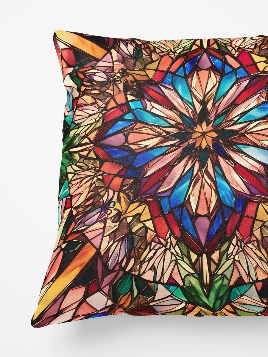 Mesmerizing Stained Glass Pillow product image (4)