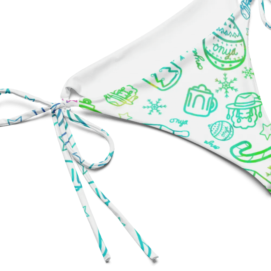 Limited Edition Christmas Rainbow String Bikini Bottom product image (3)