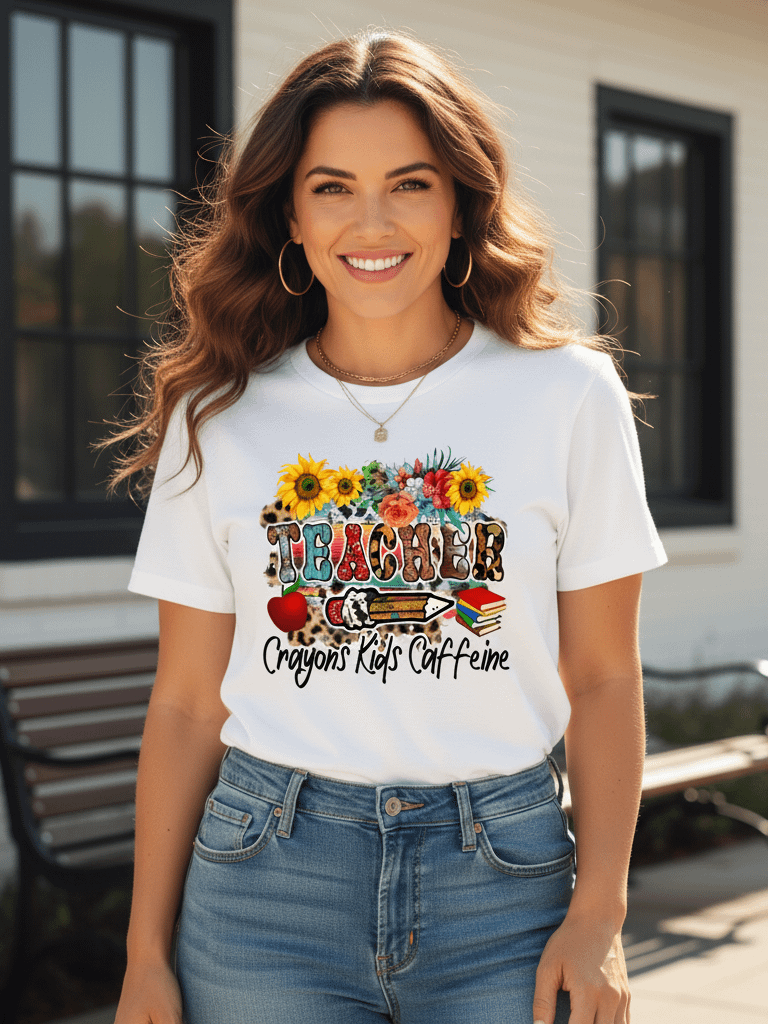 Woman Graphic Teacher T-Shirt product image (1)