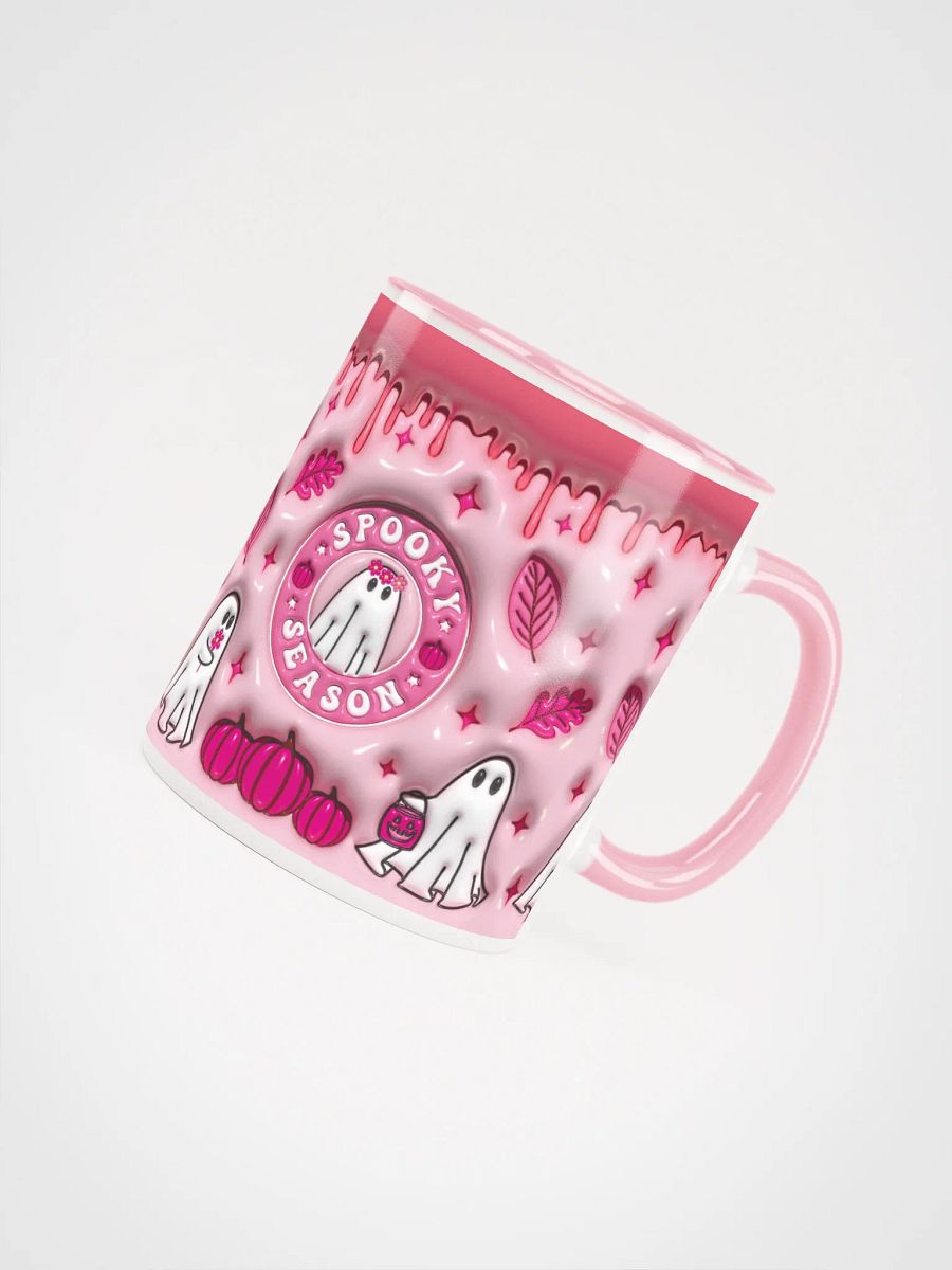 Pink Halloween Spooky Season 3D Effect Mug product image (6)
