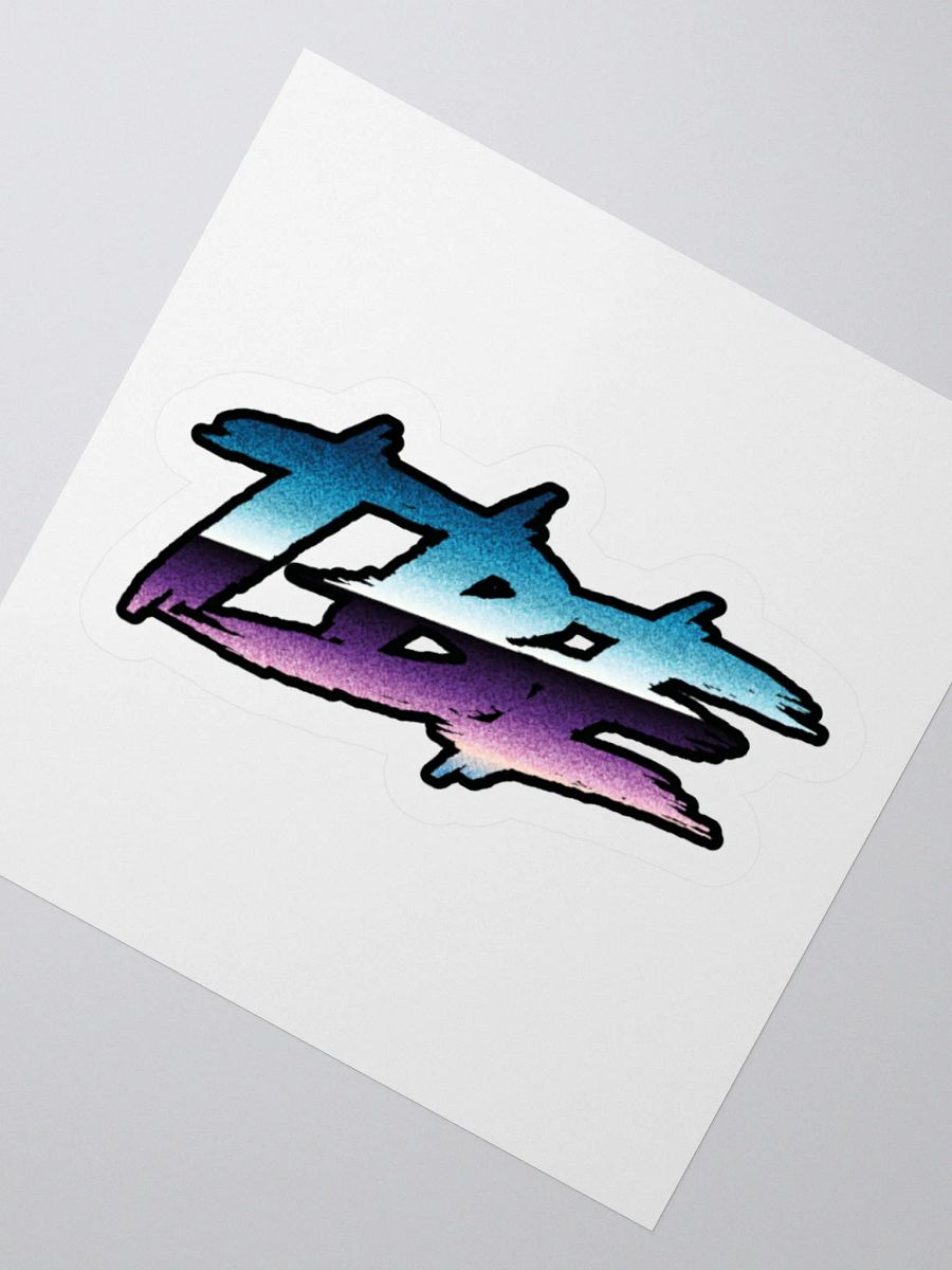 TBE Logo Sticker product image (2)