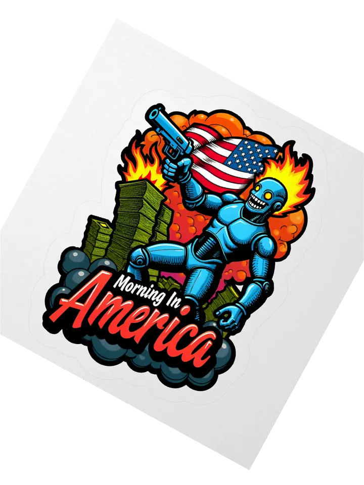 Morning In America Sticker product image (2)
