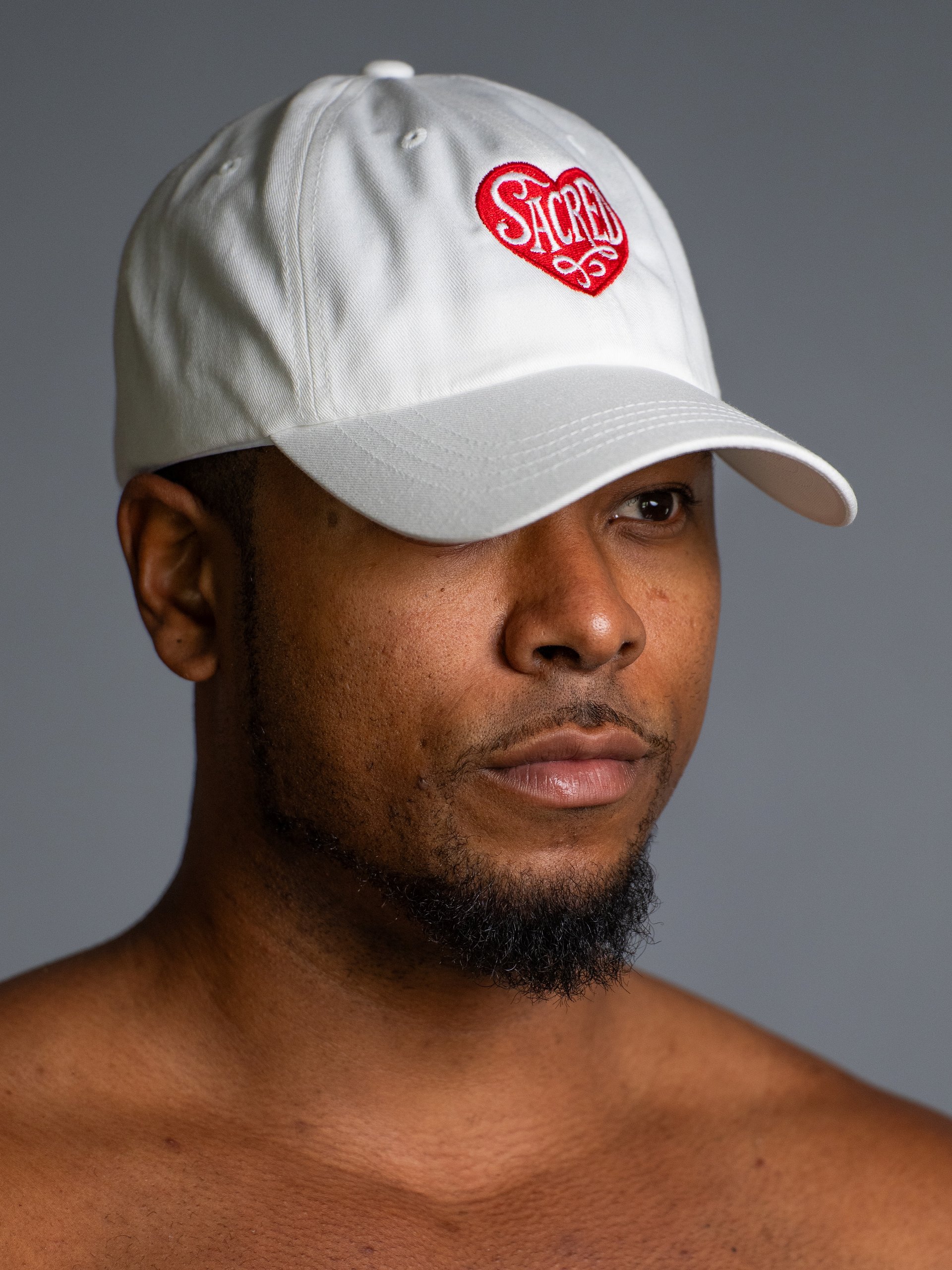 Sacred Heart Dad Hat product image (2)