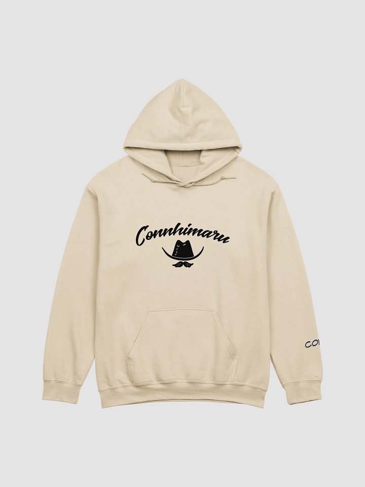 Connhi Black Logo Hoodie product image (4)