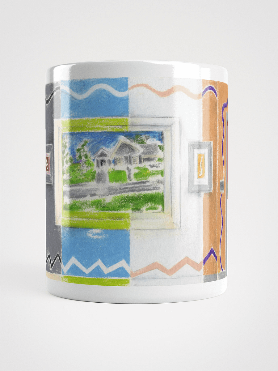 NS Studio White Glossy Mug product image (5)