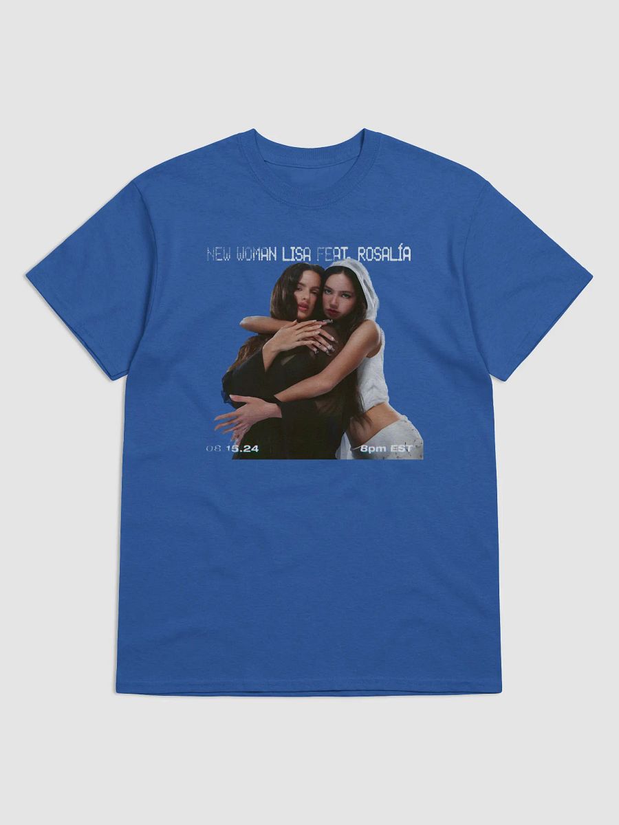 New Woman LISA Feat ROSALÍA T-shirt product image (37)
