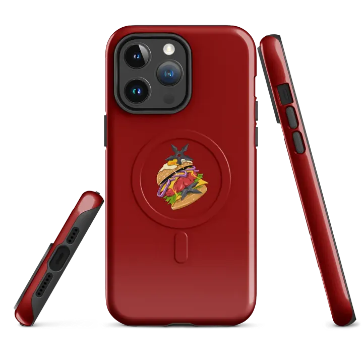 McTough iPhone Case (Hemoglobin) product image (1)