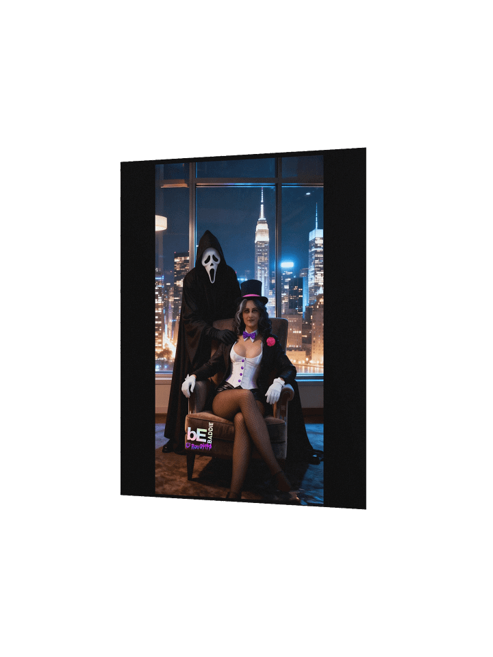 🪄✨ BADDIE IN THE BIG CITY 💜💚 product image (2)