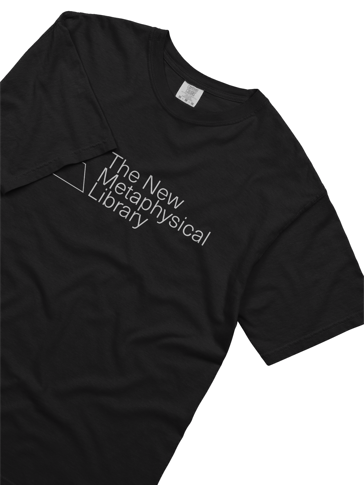 Metaphysical Library Logo Tee (Comfort Colors) product image (5)