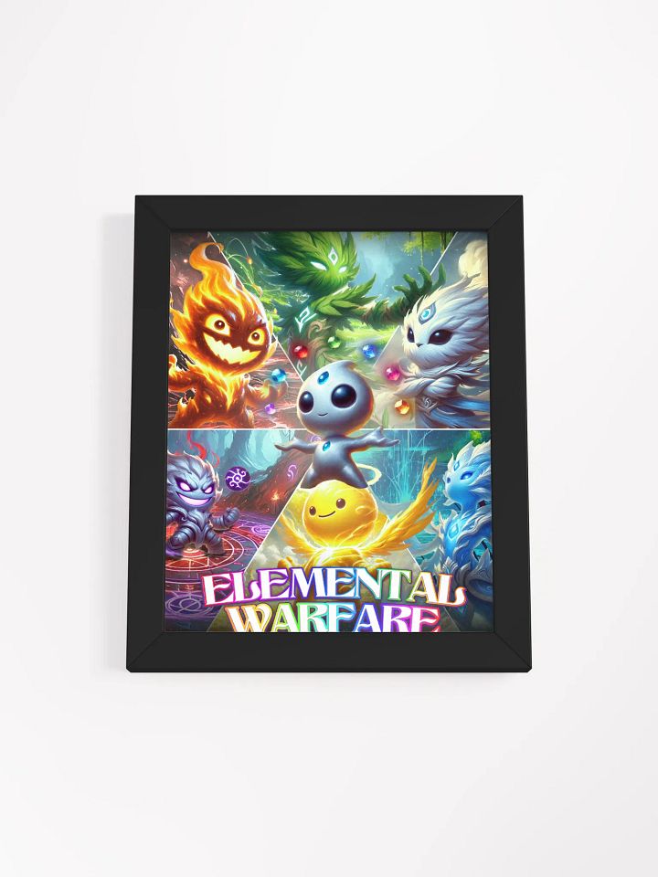 elemental warfare poster. product image (6)