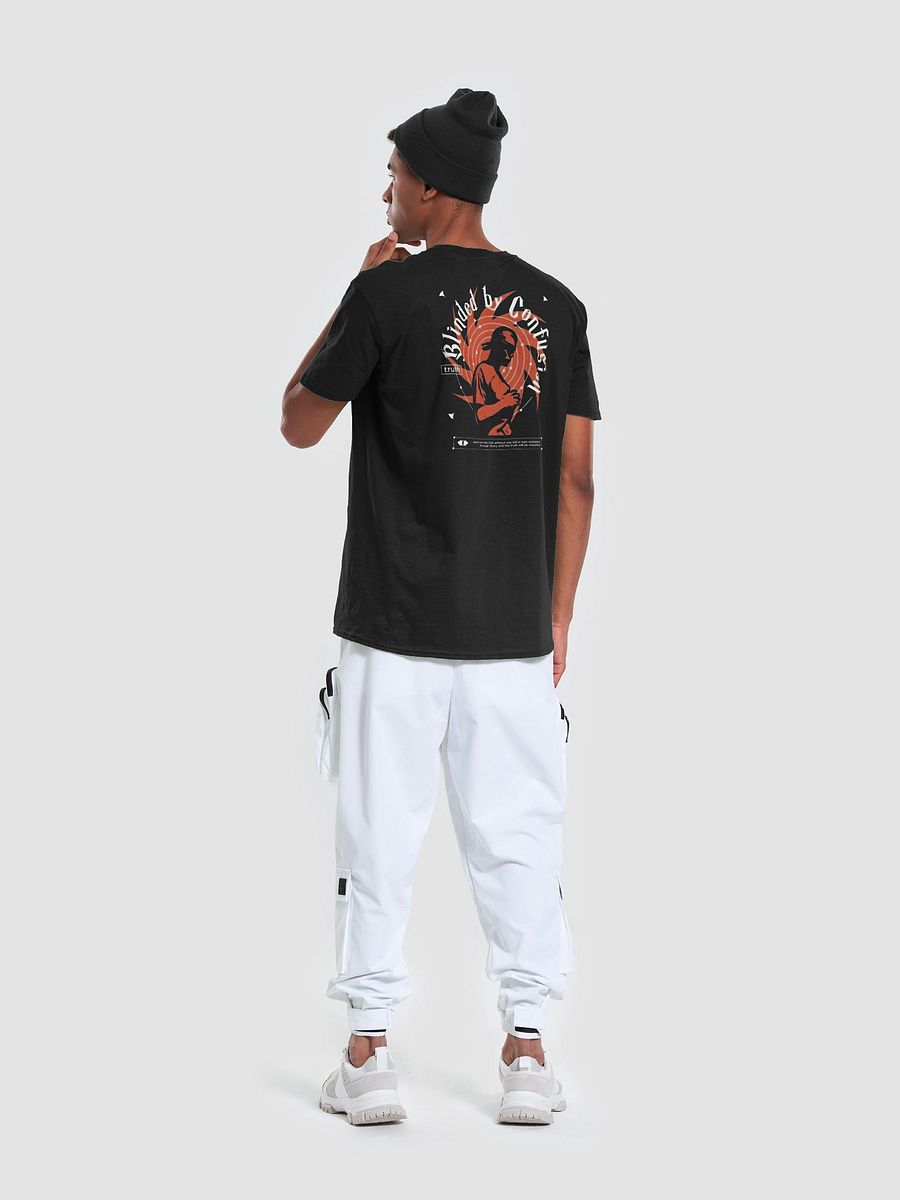 Man T-Shirt Confusion Graphic Unisex Softstyle Shirt product image (12)