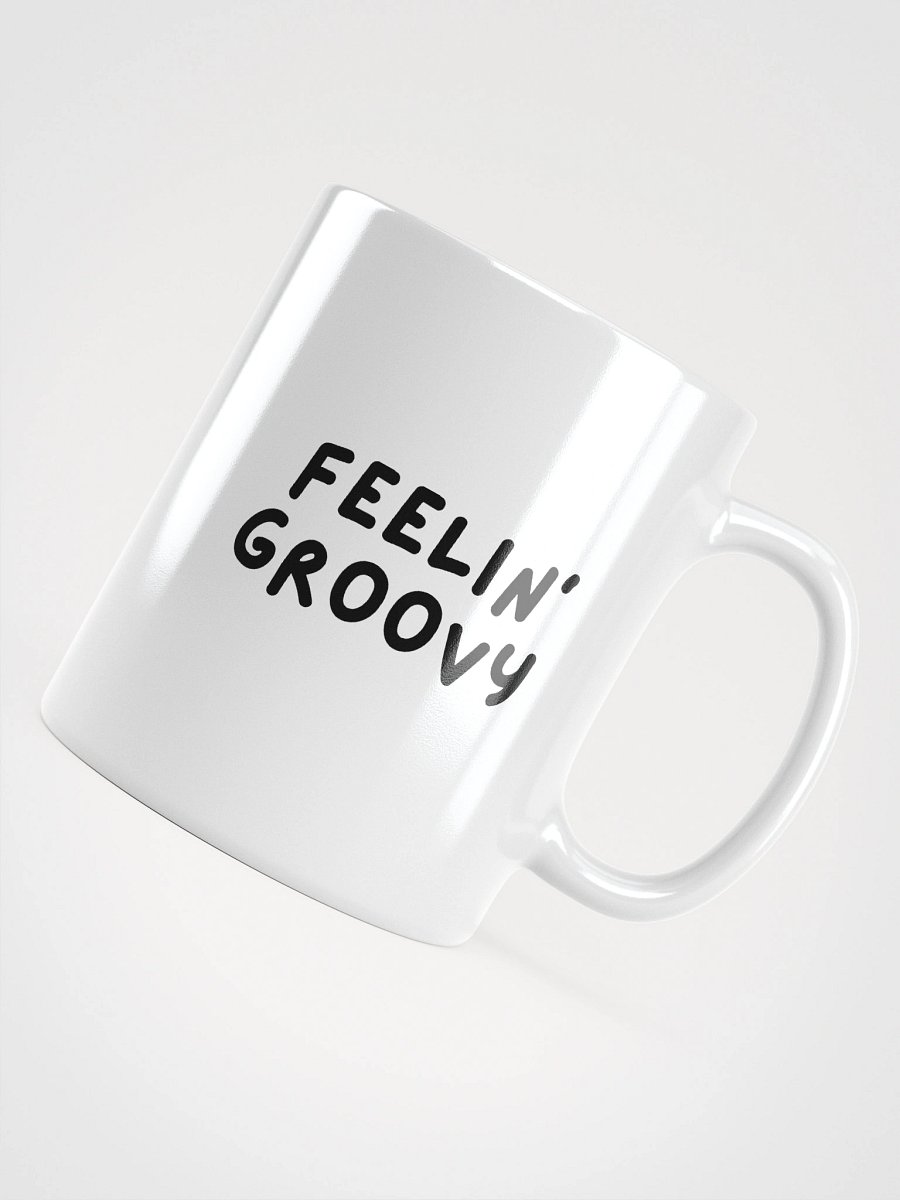 “Feelin’ Groovy” My Vibe Ceramic Mug product image (4)