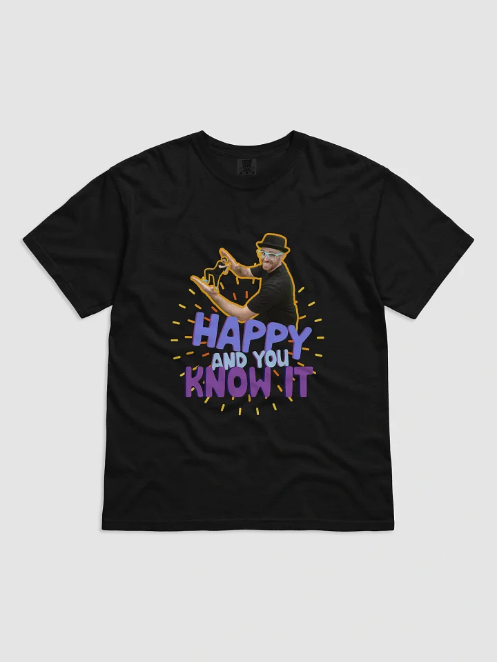Happy and You Know It | T-Shirt (Purple) product image (6)