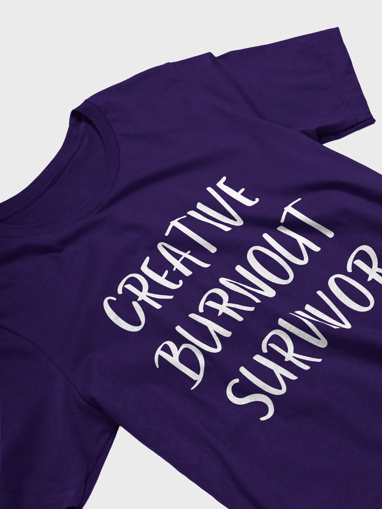Creative Burnout Survivor Supersoft T-Shirt product image (1)