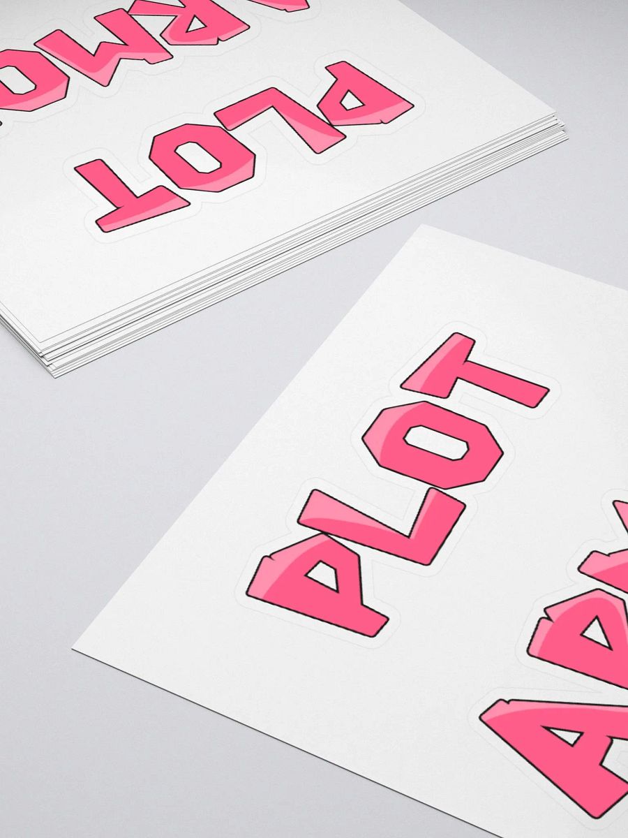 plot armor sticker product image (4)