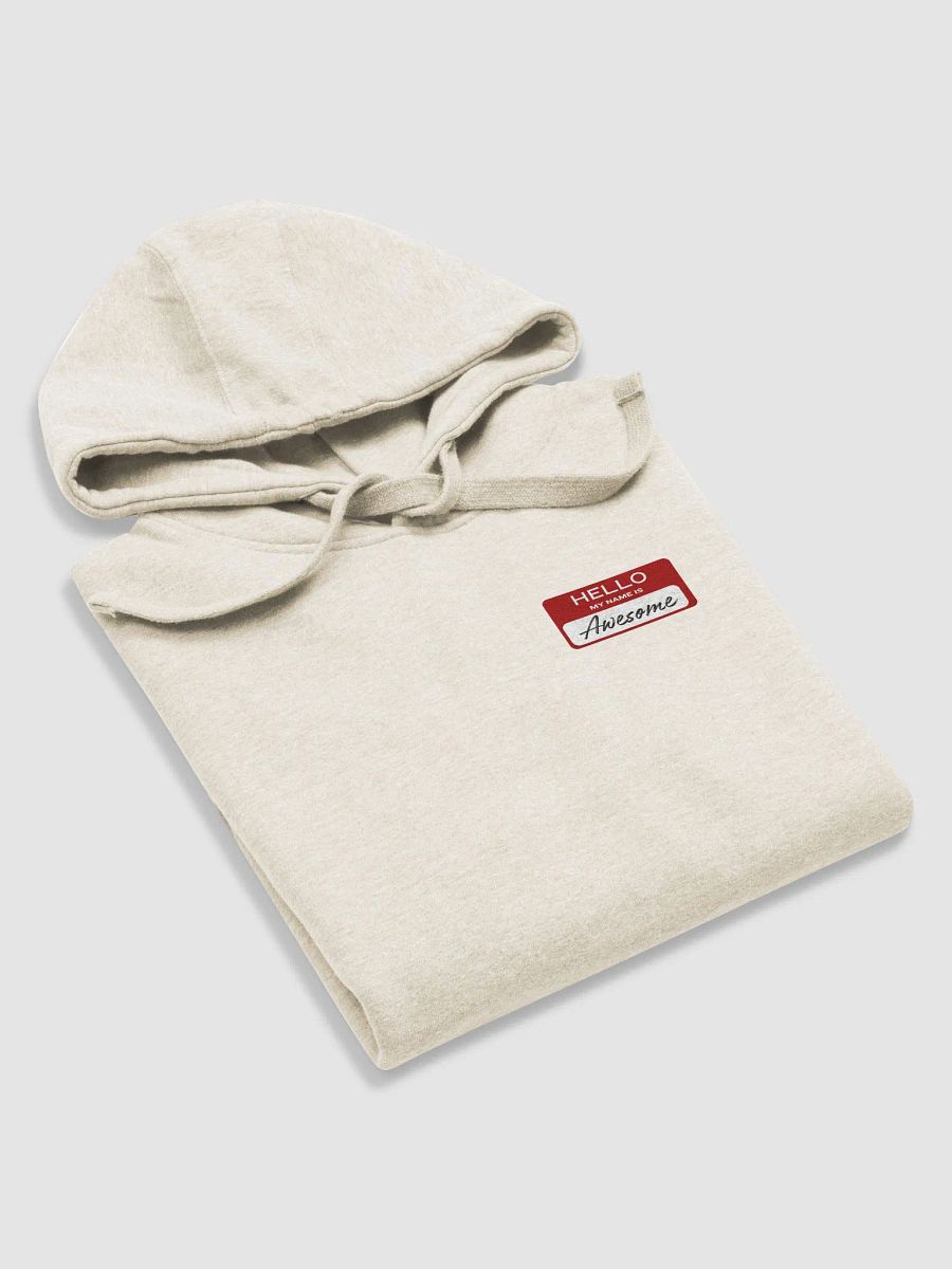 Awesome Identity Unisex Premium Hoodie - Option 2 product image (5)