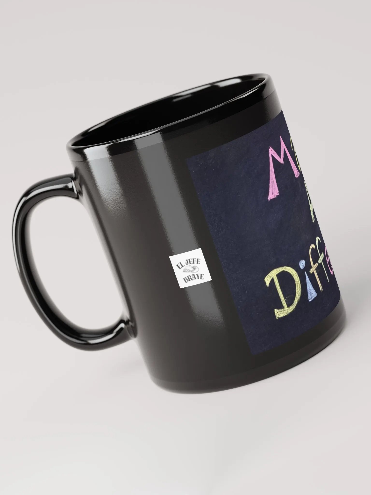 MAKE A DIFFERENCE COFFEE MUG product image (5)