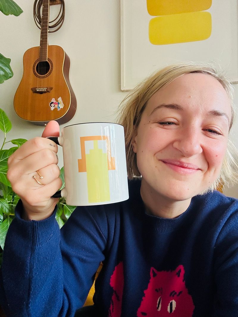 JustSomeMustard Coffee Mug