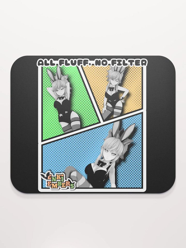 All Fluff No Filter Mouse Pad product image (2)